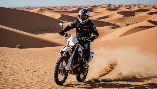 Top conseils pour profiter d'un raid moto trail dans le désert marocain