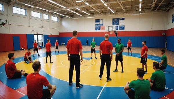 L'intérêt des chasubles numérotées pour les entraînements d'équipe